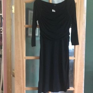 Ann Taylor black dress NWT